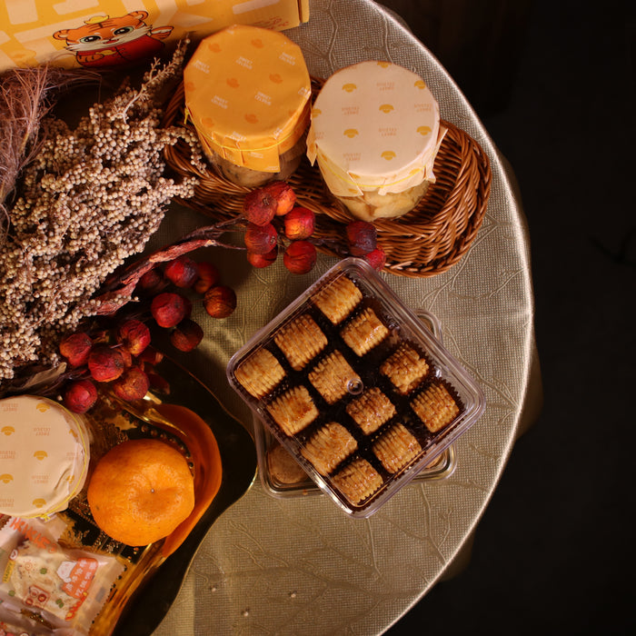 Cakes, Cookies & Gifts for a Prosperous Year of the Tiger