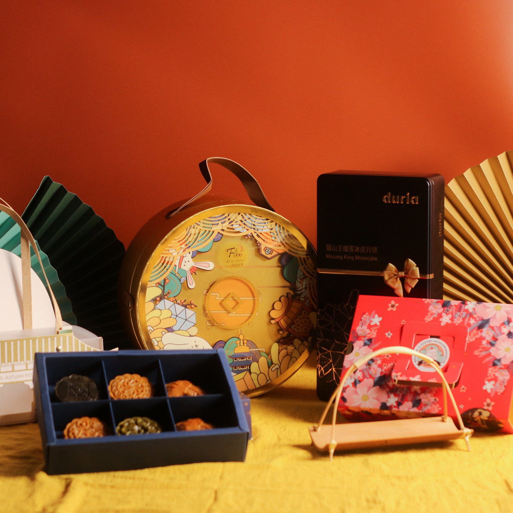 Mooncakes to try this Mid-Autumn Festival