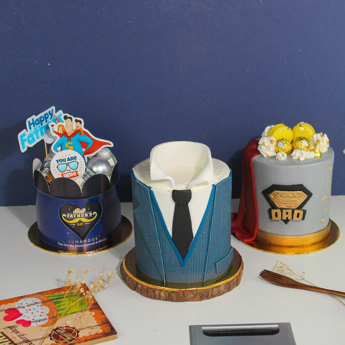 Celebrate Father's Day with a Delicious Online Cake Surprise!
