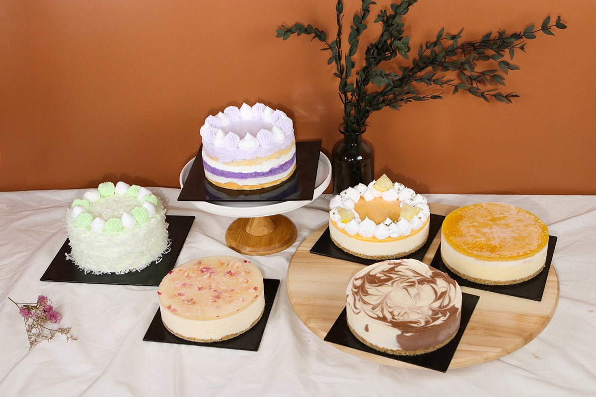Frozen Cheesecakes, your new favourite type of cake!