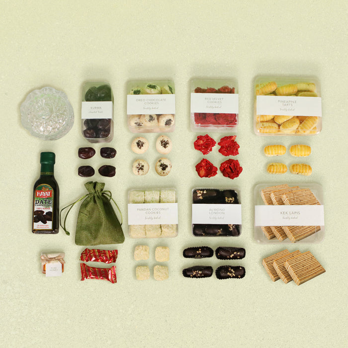 Hari Raya Gifts of Elegance and Refinement with Same Day Delivery