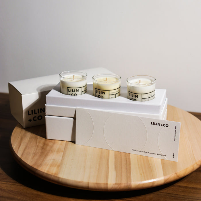 Excite your Senses with Lilin+Co