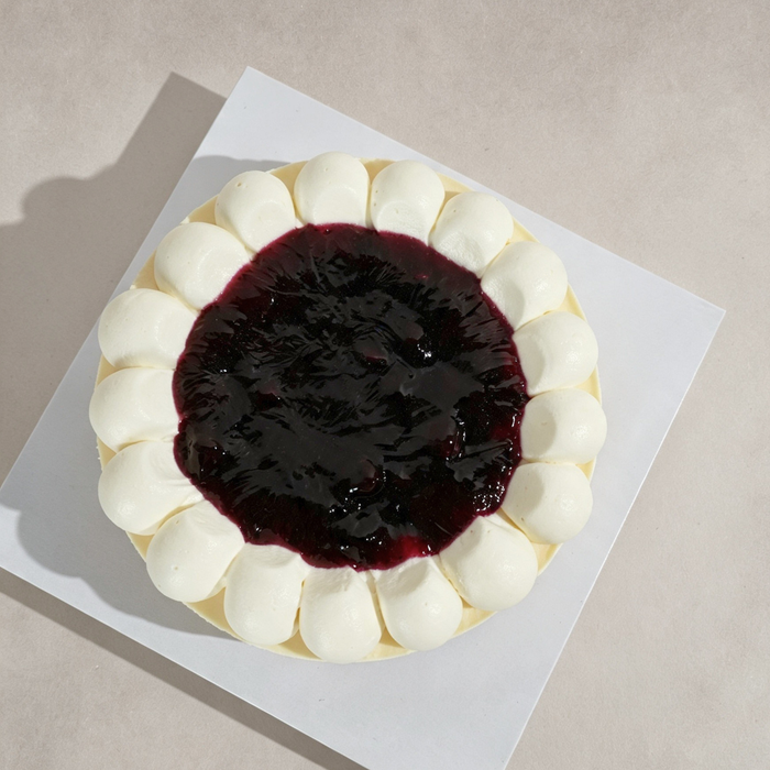 Blueberry Cheesecake 6"