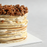 Almond Salted Caramel Mille Crepe Cake