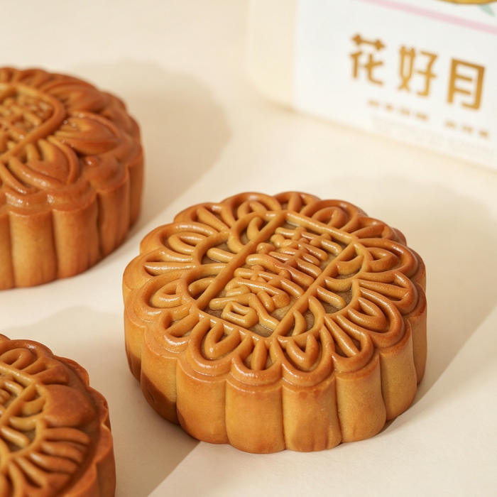 Kotak Hadiah Majesty Mooncake