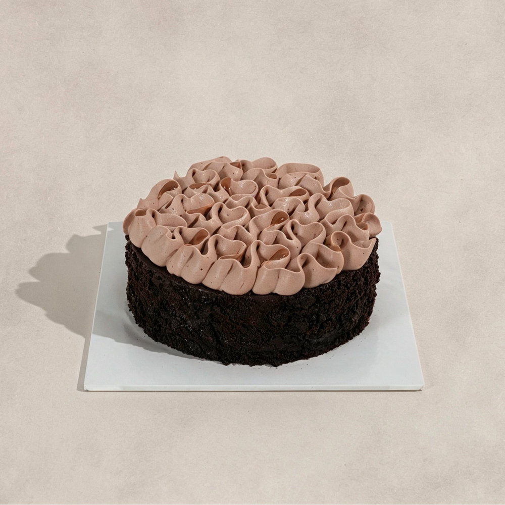 Salted Caramel Drizzle Chocolate Cake 6 inch