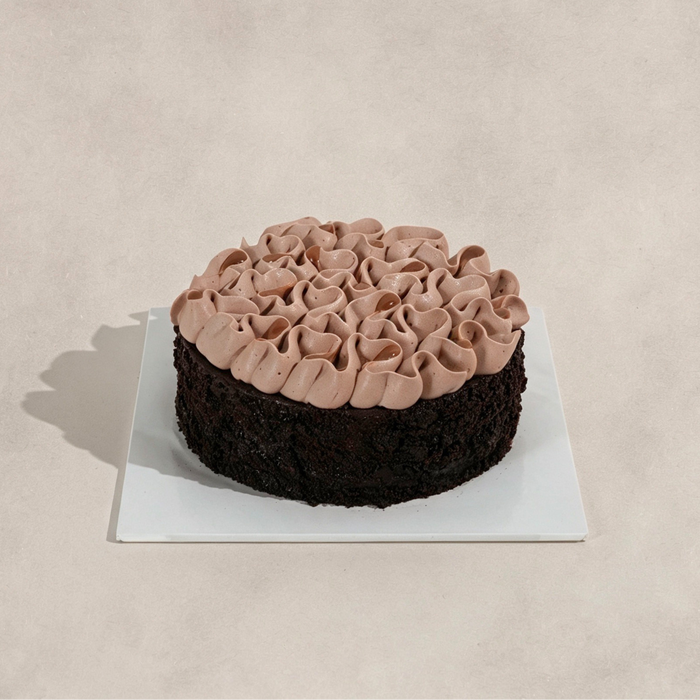 Salted Caramel Drizzle Chocolate Cake 6 inch