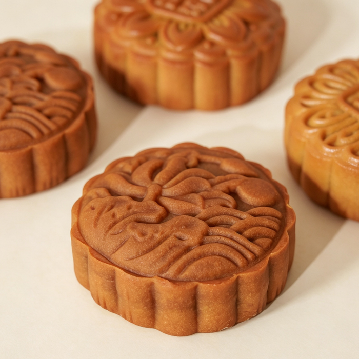 Kotak Hadiah Majesty Mooncake