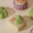 月圆人圆月饼 Snow Skin Mooncake