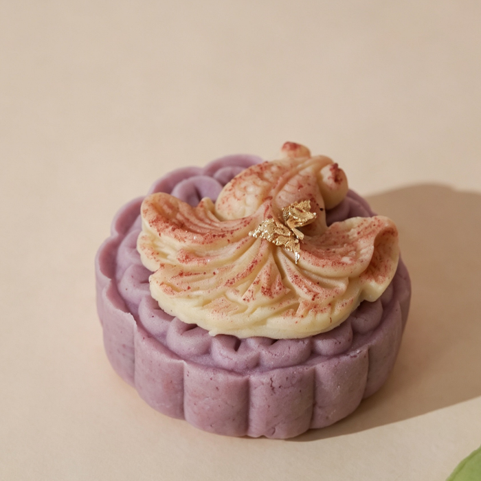 月圆人圆月饼 Snow Skin Mooncake