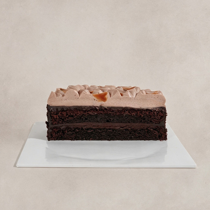 Salted Caramel Drizzle Chocolate Cake 6 inch