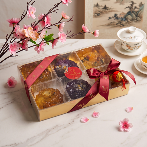 Rejuvinating Jelly Mooncake 6pcs