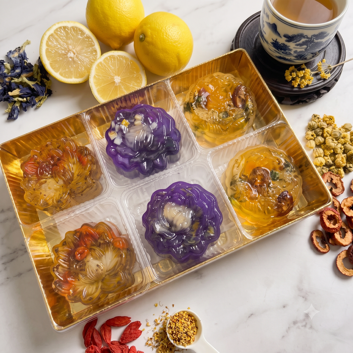 Rejuvinating Jelly Mooncake 6pcs