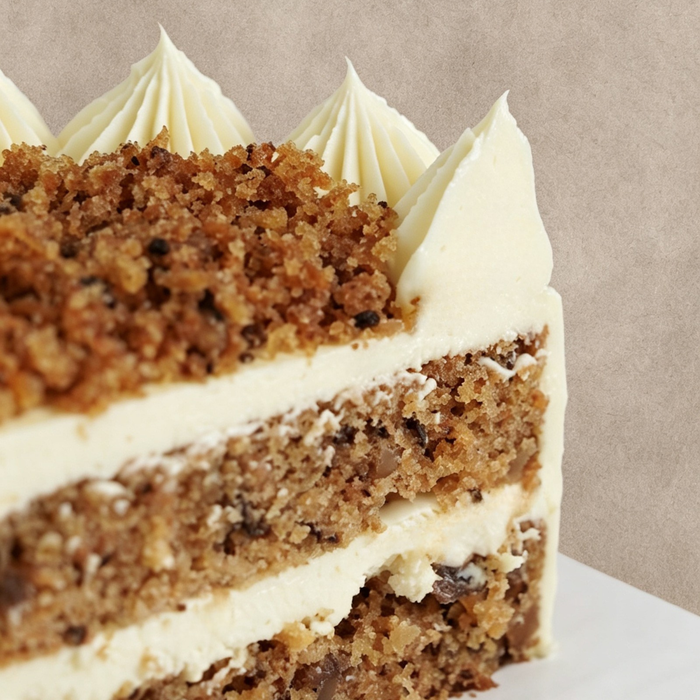 Carrot Walnut Cake 6"