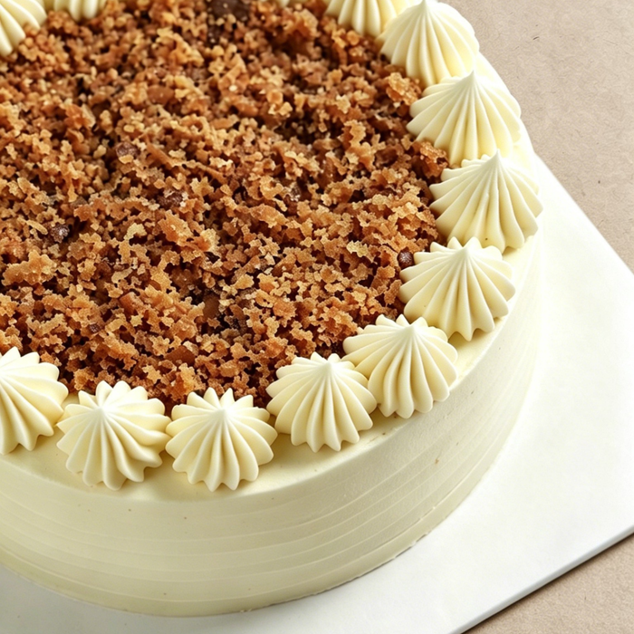 Carrot Walnut Cake 6"