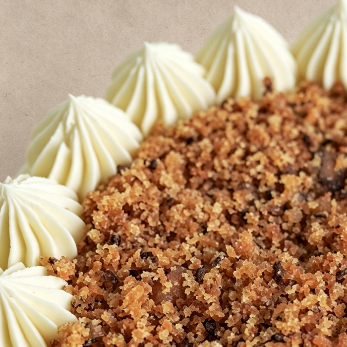 Carrot Walnut Cake 6"