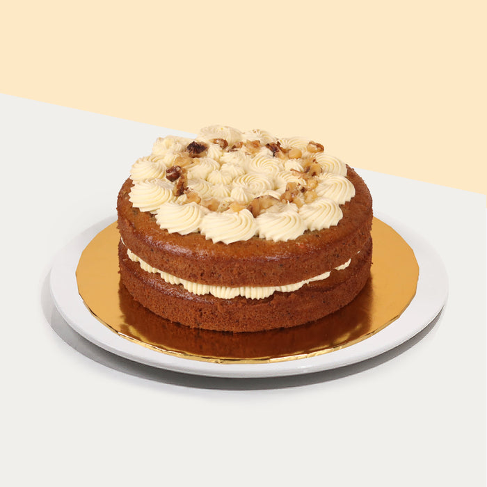 Walnut Carrot Cake