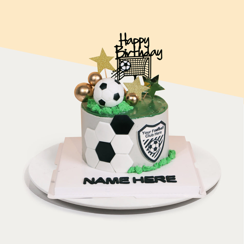My Football Cake