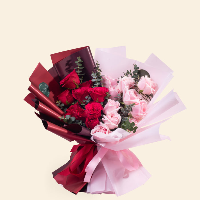 Love You Fresh Flower Bouquet