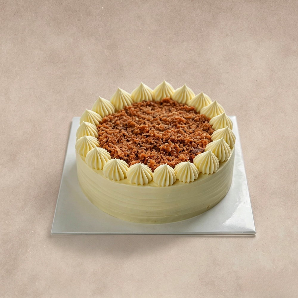 Carrot Walnut Cake 6"