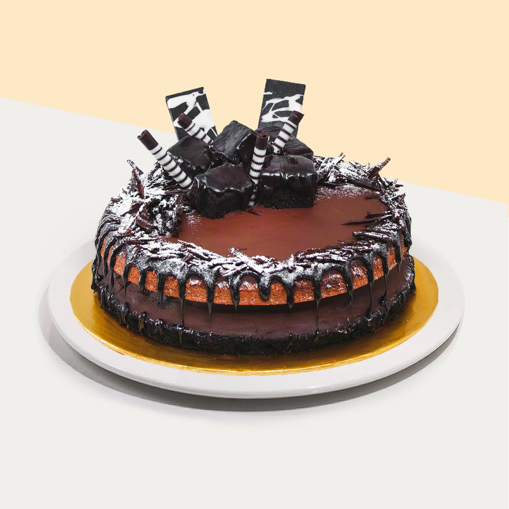 5 Shades of Chocolate 6 inch