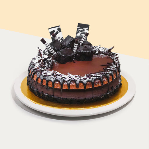5 Shades of Chocolate 6 inch