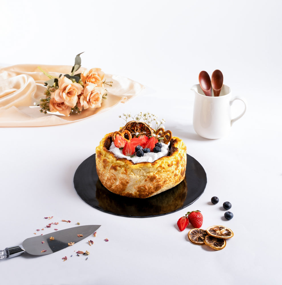 Basque Burnt Cheesecake