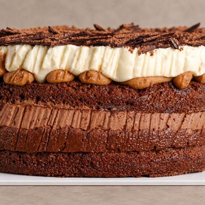 Chocolate Mudslide 6"