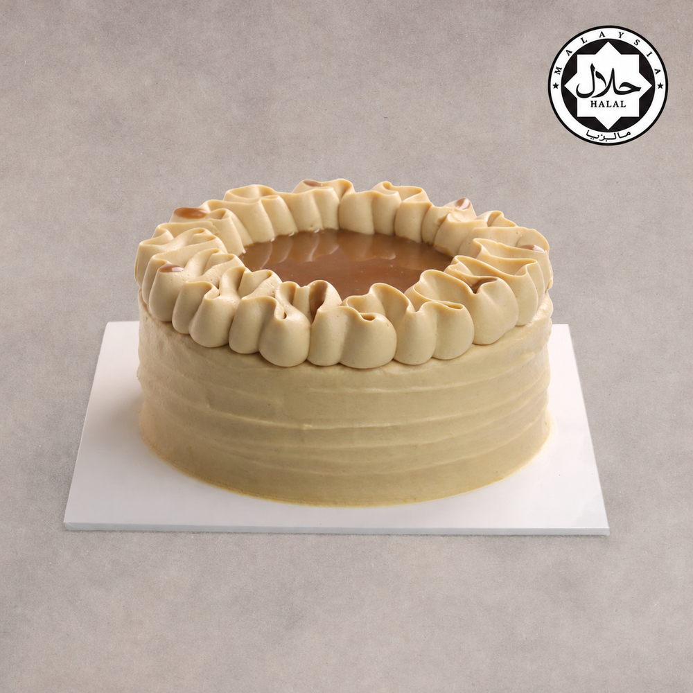 Pandan Gula Melaka Cake 6"
