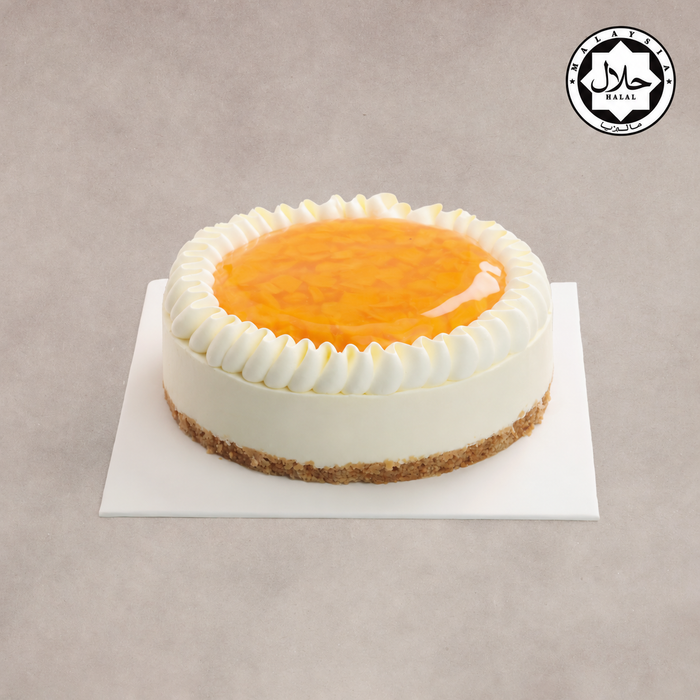Peach Cheesecake 6"