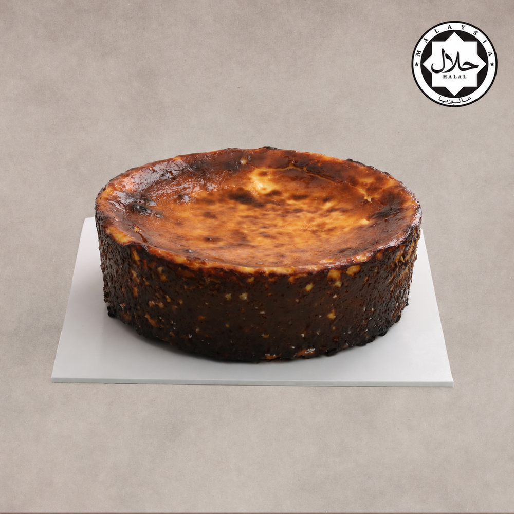Aussie Burnt Cheesecake 6"