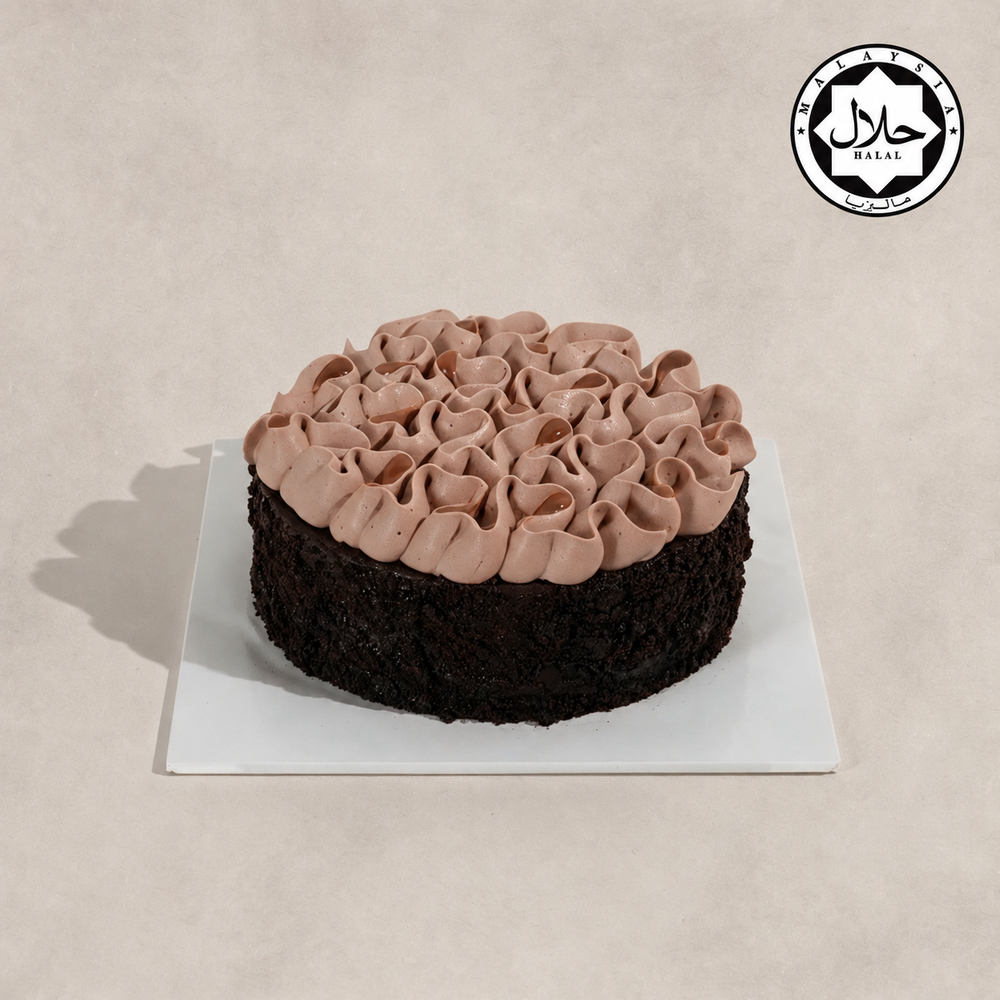 Salted Caramel Drizzle Chocolate Cake 6 inch
