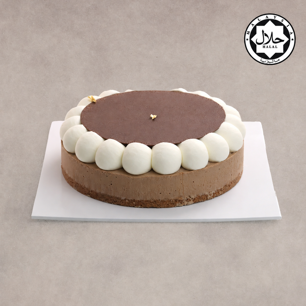Chocolate Ganache Cheesecake 6"