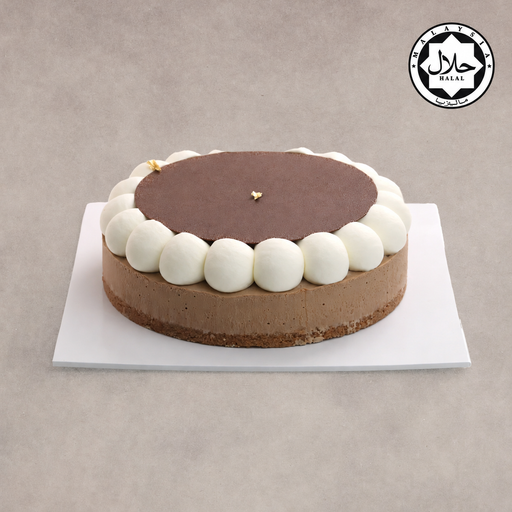 Chocolate Ganache Cheesecake 6"