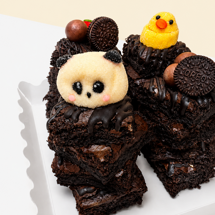 Seronok Sharing Box Brownies 36 Keping
