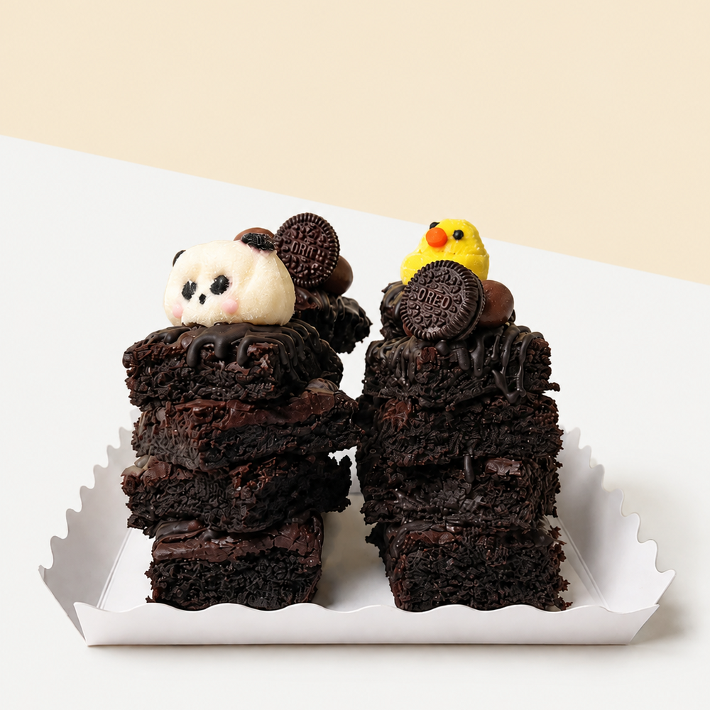 Seronok Sharing Box Brownies 36 Keping