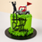 Golf Theme Cake