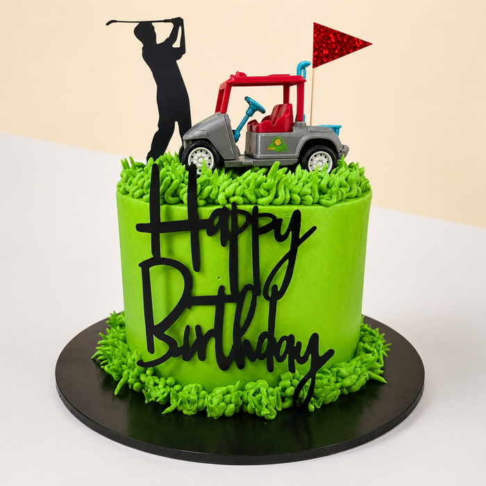 Golf Theme Cake