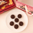 Golden Oasis – Dubai Chocolate Mooncake