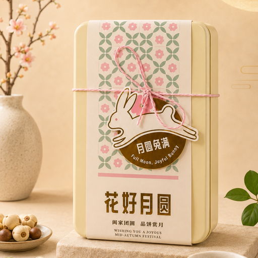 Kotak Hadiah Majesty Mooncake