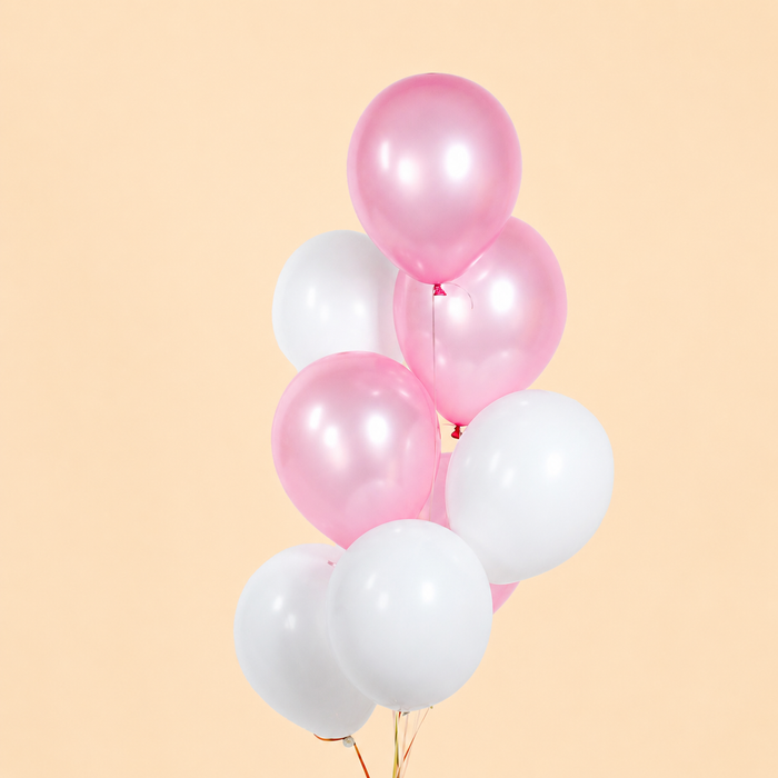Helium Balloons 8 Pieces