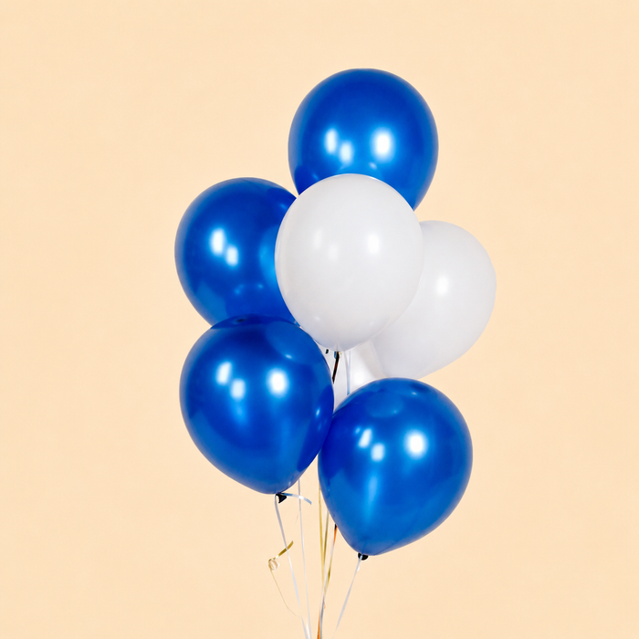 Helium Balloons 8 Pieces