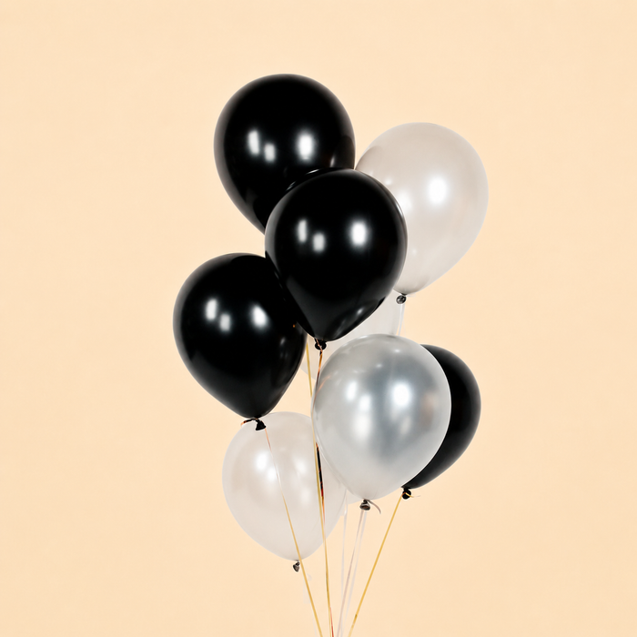 Helium Balloons 8 Pieces