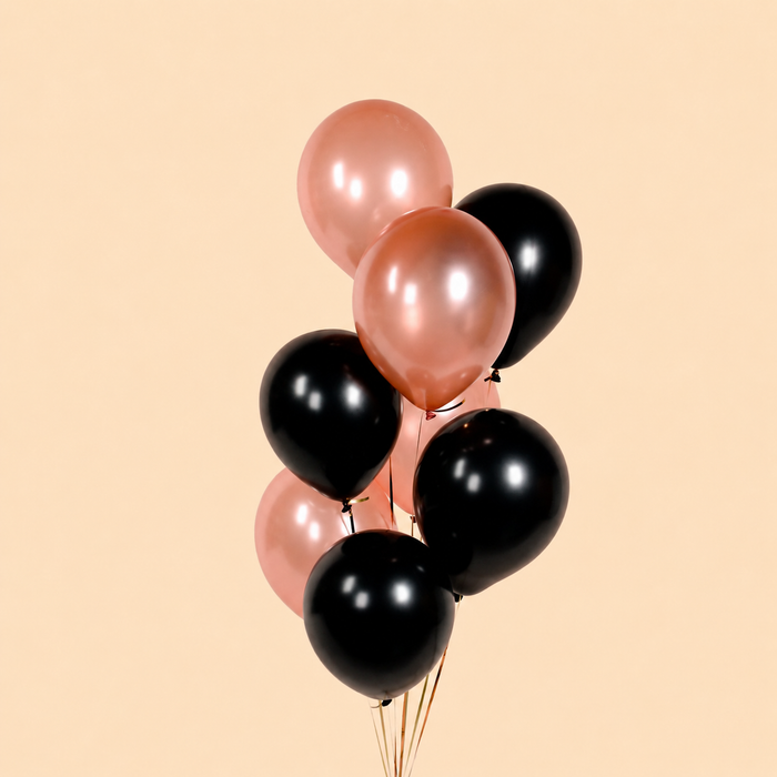 Helium Balloons 8 Pieces
