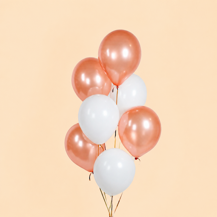 Helium Balloons 8 Pieces