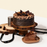 Triple Chocolate Crepe Cake