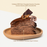 Triple Chocolate Crepe Cake