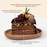 Callebaut Hazelnut Dark Chocolate Crepe Cake
