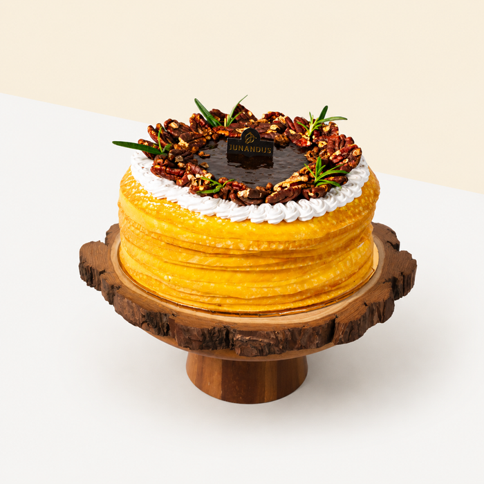 Illy Espresso Macchiato  Crepe Cake