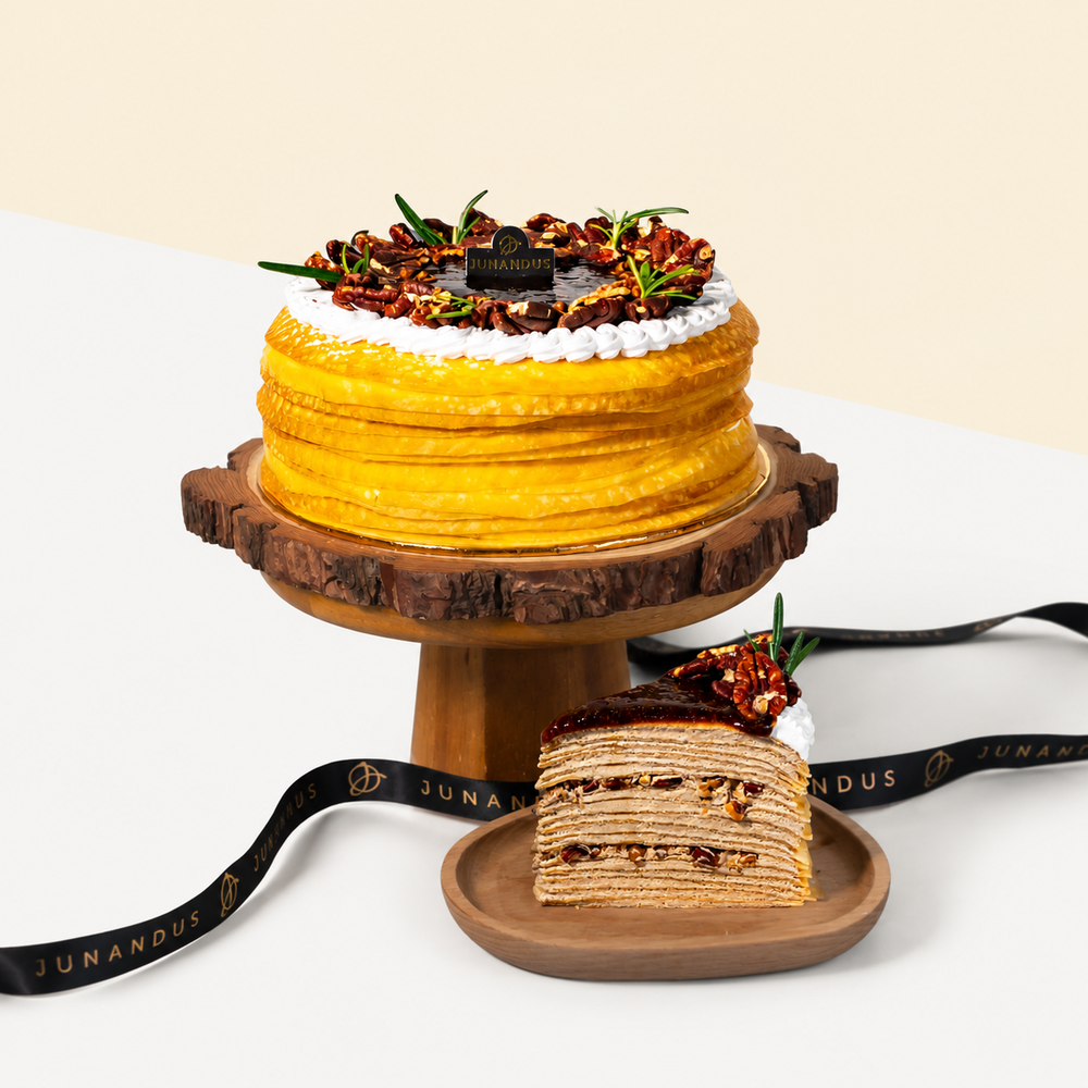 Illy Espresso Macchiato  Crepe Cake